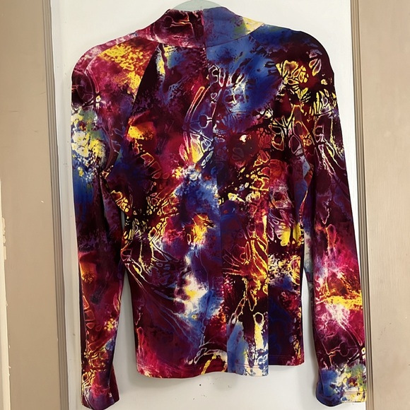 St. John sport vintage turtleneck S - Picture 2 of 5